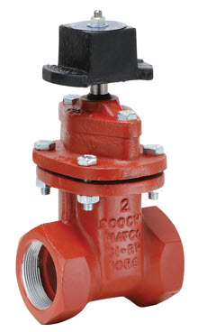 Image of 10RS Threaded Cast Iron Gate Valve