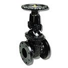 Image of 105F Flanged Cast Iron Gate Valve - OS&Y, Rising Stem