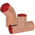 Image of Copper Pipe Fittings - Wrot 