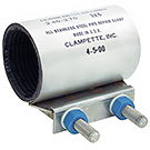 Image of 331 Full Wrap Clamp For Nominal Pipe Size 