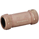 Image of 450L Compression Coupling- Brass- Long