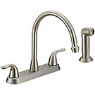 Image of BL-260SS Two Handle Kitchen Faucet