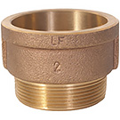 Image of Lead Free Bronze TP Adapters
