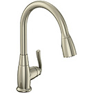 Image of BL-151SS Single Handle Pull-Down Kitchen Faucet 