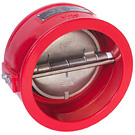 Image of CVCUL Ductile Iron Wafer Style Check Valve - UL Listed