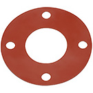 Image of GFF - 150# Full Face Red Rubber Gasket