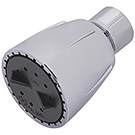 Image of S-125 -  Standard Plastic Showerhead, Single Function, UPC Approved