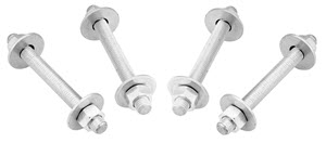 Image of SBG - Plated Stud Bolt, Nut And Washer Set