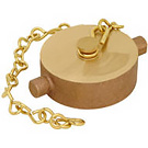 Image of Lead Free Brass Fire Hydrant Adapter & Cap