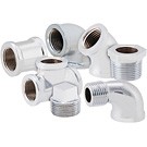 Image of Lead Free Chrome Plated Fittings