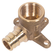 F1960 Cold Expansion Pex Drop Ear Elbow
