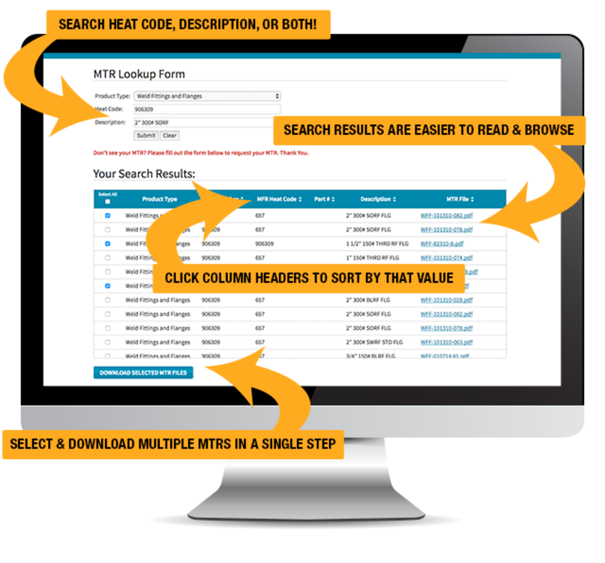 MTR Lookup Tool