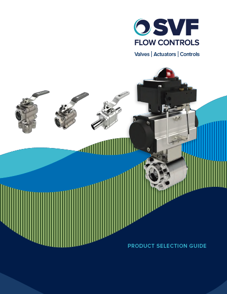 SVF Flow Controls Product Selection Guide