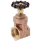 Image of Brass & Bronze Gate Valves