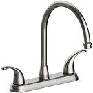 Image of Leverage Two Handle Ceramic Valve Kitchen Faucets