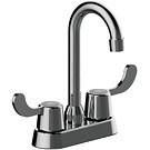 Image of Leverage Two Handle Washerless Valve Bar Faucets