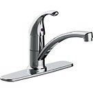 Image of Leverage Single Handle Ceramic Valve Kitchen Faucets