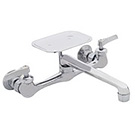 Image of Classic Two Handle Wallmount Kitchen Faucets