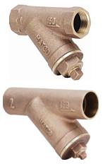 32mm Brass Y Strainer Watermarked