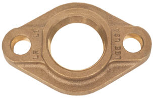 1-1/2" Lead-free Brass Meter Flange Kit 