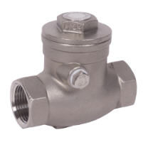 Swing Check Valve 316 200WOG 3//4 Stainless Steel