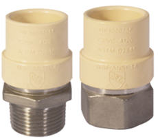 CPVC x SS Adapters