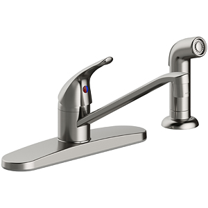 LV-145SS Single Handle Kitchen Faucet