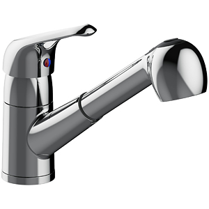 LV-150C Single Handle Kitchen Faucet