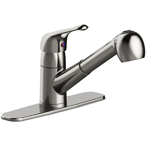 LV-150SS Single Handle Kitchen Faucet