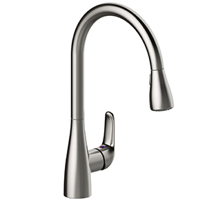LV-151SS Single Handle Pulldown Kitchen Faucet