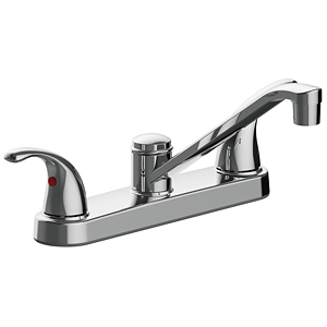LV-200C Two - Handle Kitchen Faucet