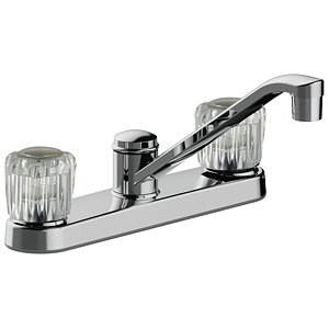LV-202C Two-Handle Kitchen Faucet