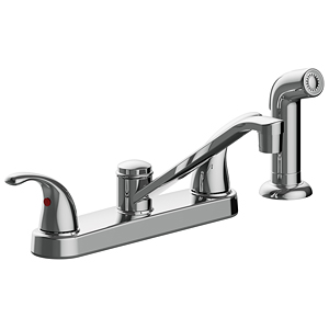 LV-240C Two-Handle Kitchen Faucet