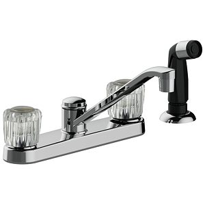 LV-242C Two-Handle Kitchen Faucet
