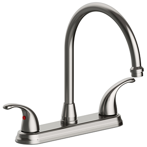 LV-250C Two - Handle Kitchen Faucet