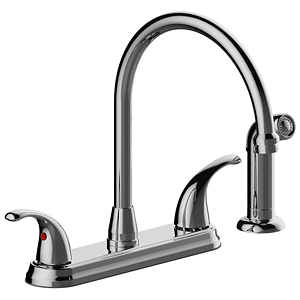 LV-260C Two-Handle Kitchen Faucet