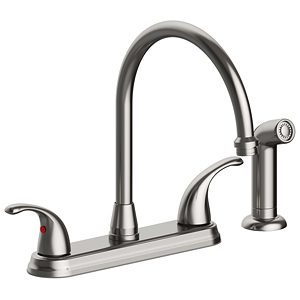 LV-260SS Two-Handle Kitchen Faucet