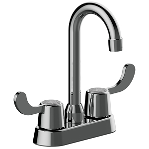 LV-325CB Two-Handle Bar Faucet