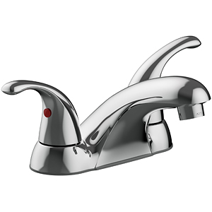 LV-400CP Two-Handle Lavatory Faucet