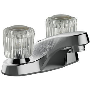 LV-402CL Two-Handle Lavatory Faucet