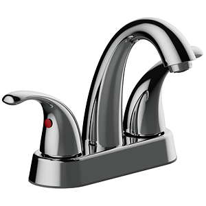 LV-420CP Two-Handle Lavatory Faucet