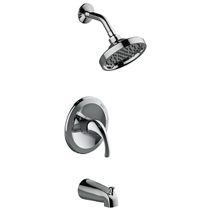 LV-730CJP Single Handle Tub & Shower Trim Kit