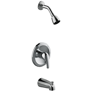 LV-735CJP Single Handle Tub & Shower Trim Kit