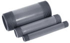 Schedule 80 PVC Pipe Nipples