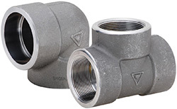 Forged Steel Pipe Fittings 
