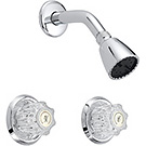 Image of VE-822C Two Handle Shower Only Trim