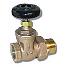 Image of BSGV Steam Radiator Gate Valve - Bronze, Heavy Pattern