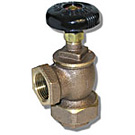 Image of BCV Radiator Supply Convector Valve - Bronze