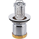 Image of SS-605 - Stainless Steel, Junior Dual Basket Strainer, Deep