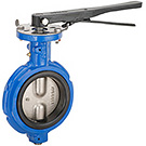 Image of  B7 Butterfly Valve - Double Stem - Wafer Only